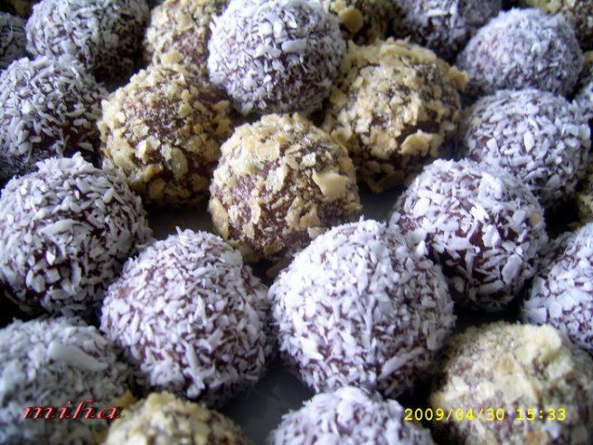 Bomeboane de ciocolata de casa