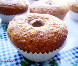 Briose cu ciocolata (2)