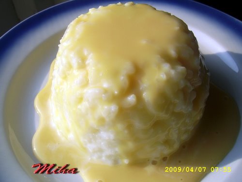 Budinca de orez