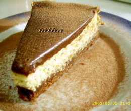 Cheesecake cu ciocolata (2)