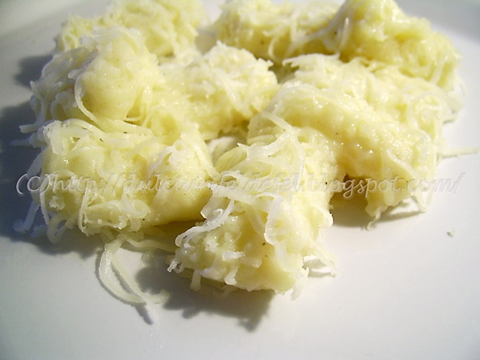 Gnocchi de cartofi