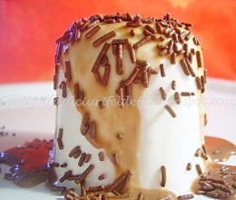 Panna cotta cu ciocolata