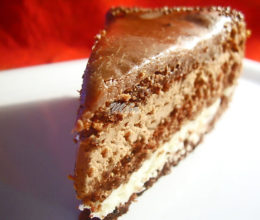 Tort „Negru si Alb”