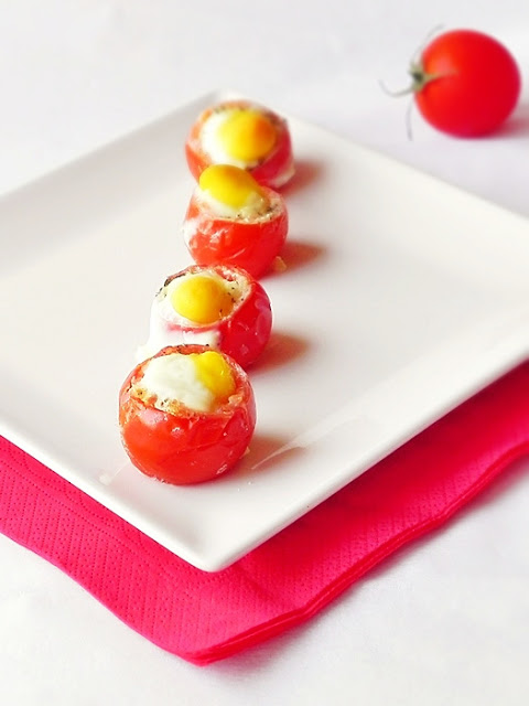 Aperitiv cu rosii si mozzarella