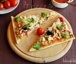 Pizza – it’s pizza time!
