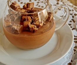 Mousse de ciocolata