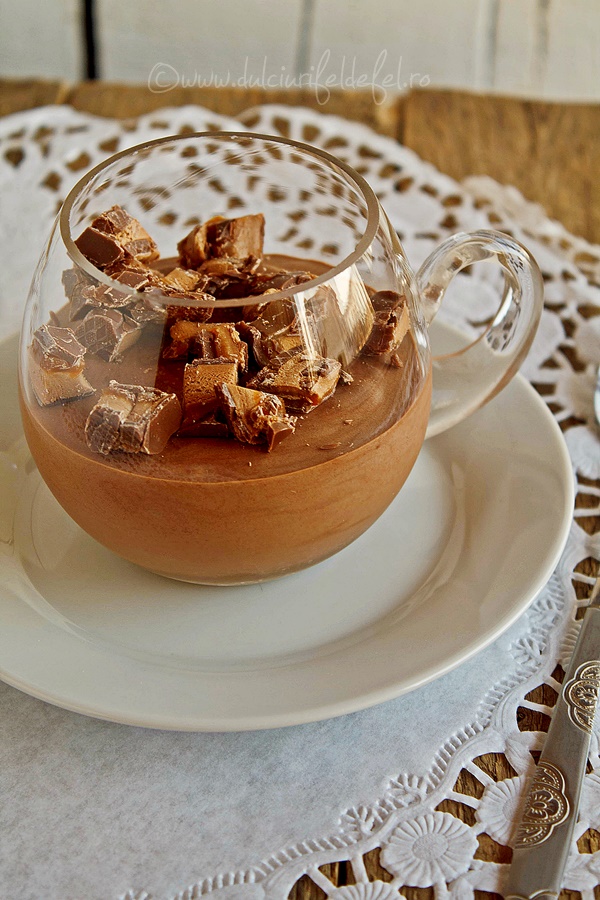 Mousse de ciocolata