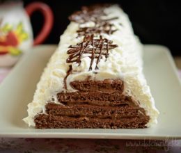 Prajitura „Piramida cu ciocolata”