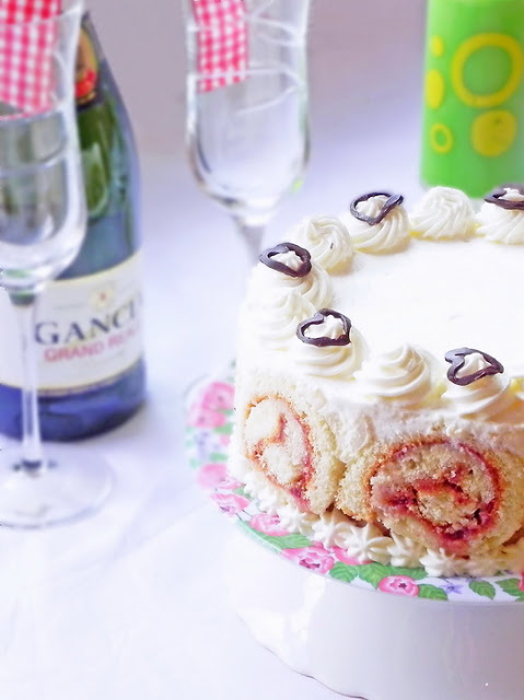 Tort cu crema mascarpone