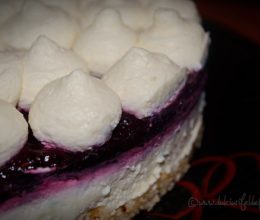 Cheesecake cu fructe