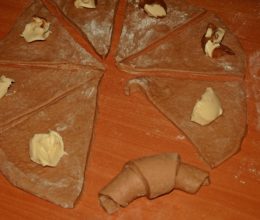 cum se fac cornuri pufoase